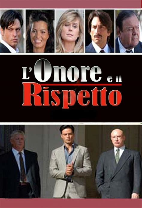 L'onore e il rispetto (TV Mini Series 2006–2017) 